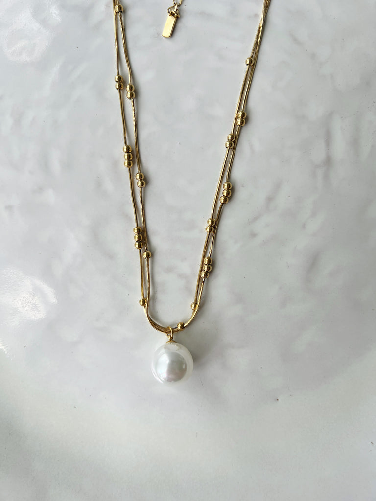 REFLECTION NECKLACE · PROVERBS 27:19