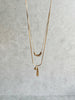 REFUGE AND STRENGTH NECKLACE · PSALM 46:1