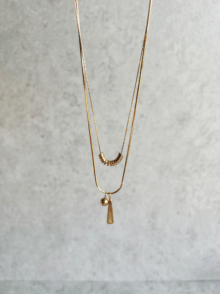 REFUGE AND STRENGTH NECKLACE · PSALM 46:1