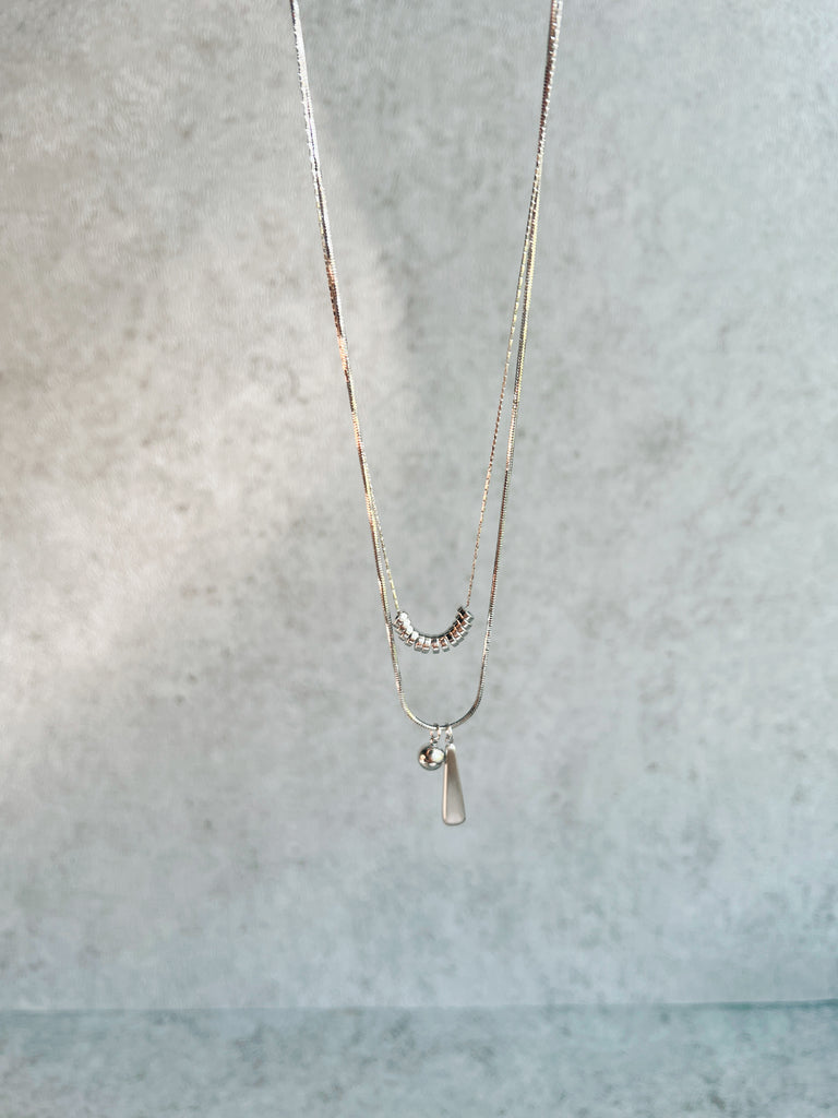 REFUGE AND STRENGTH NECKLACE · PSALM 46:1
