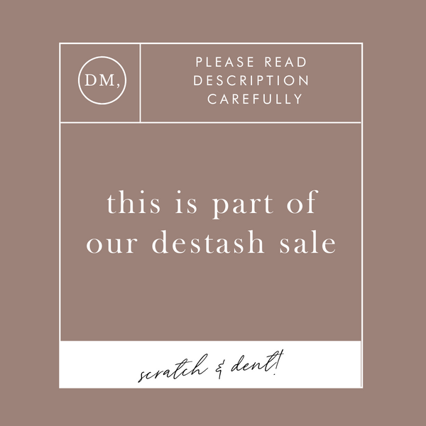 DESTASH! LORD, TEACH US TO PRAY: CHURCH | FINAL SALE
