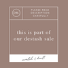 DESTASH | ADVENT CANDLES · JOHN 8:12 | FINAL SALE *No Verse Card Wrap