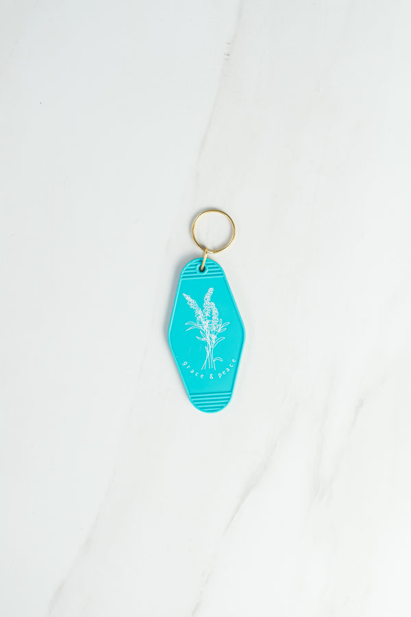 GRACE & PEACE KEYCHAIN · 1 CORINTHIANS 1:3