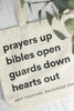 TOGETHER TOTE · HEBREWS 10:25