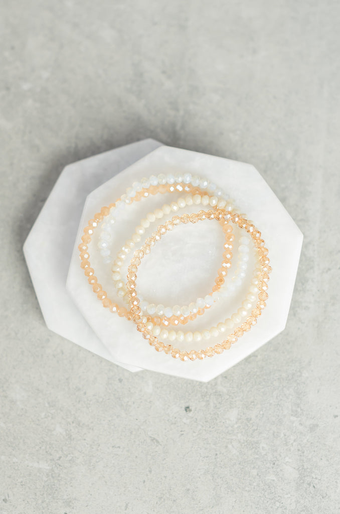 CLOSEOUT FINAL SALE WEDDING PARTY BRACELET SET · 1 THESS 5:11
