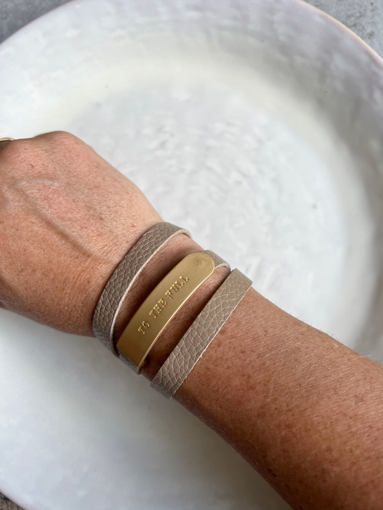 SALE! TO THE FULL WRAP BRACELET