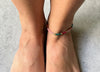 SALE! BEADED BRACELET/ ANKLET SET OF 3