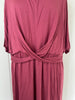 Size XXL | Soma Soft Jersey Sleeveless Cross Front Dress