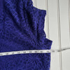 Size L | Chico's Easy Wear Periwinkle Stretch Lace Dress