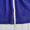 Size L | Chico's Easy Wear Periwinkle Stretch Lace Dress