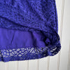 Size L | Chico's Easy Wear Periwinkle Stretch Lace Dress