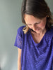 Size L | Chico's Easy Wear Periwinkle Stretch Lace Dress