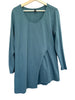 Size Medium | Stella Carakasi 3/4 Teal Top