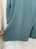 Size Medium | Stella Carakasi 3/4 Teal Top