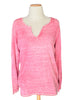 Tommy Bahama Pink Long Sleeve Top