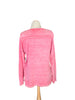 Size S | Tommy Bahama Pink Cotton Long Sleeve Top