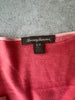 Size S | Tommy Bahama Pink Cotton Long Sleeve Top