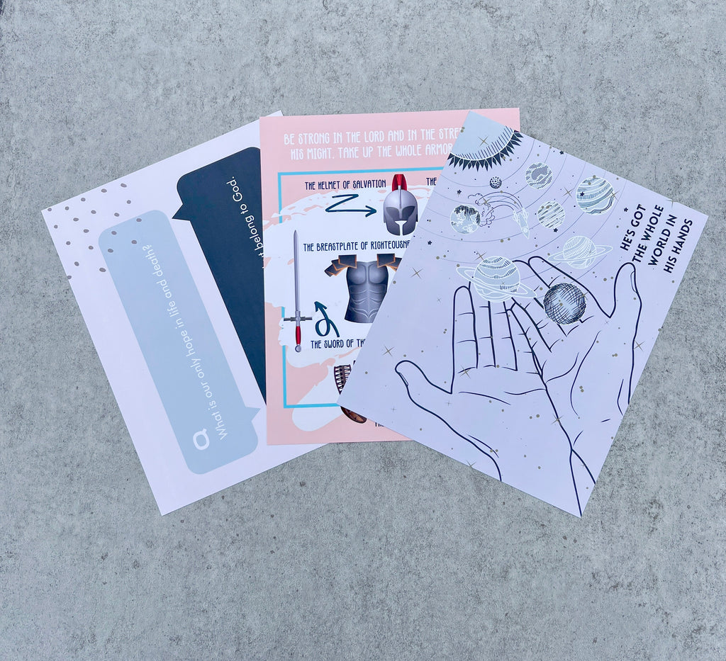 DESTASH! CHILD ART PRINT COLLECTION