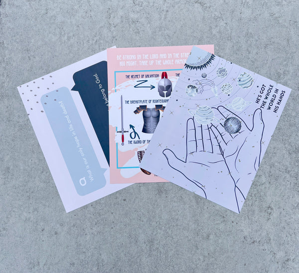 DESTASH! CHILD ART PRINT COLLECTION