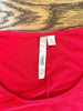 Size M | Comfy U.S.S Stretchy Red Dress