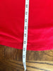 Size M | Comfy U.S.S Stretchy Red Dress