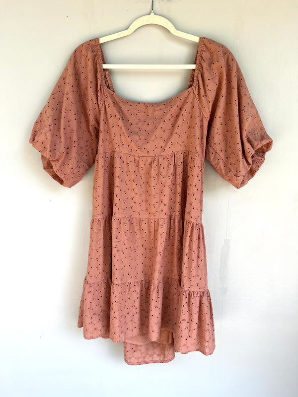 Size Large | New! By Together Clay Dress