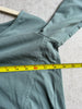 Size Medium | Stella Carakasi 3/4 Teal Top