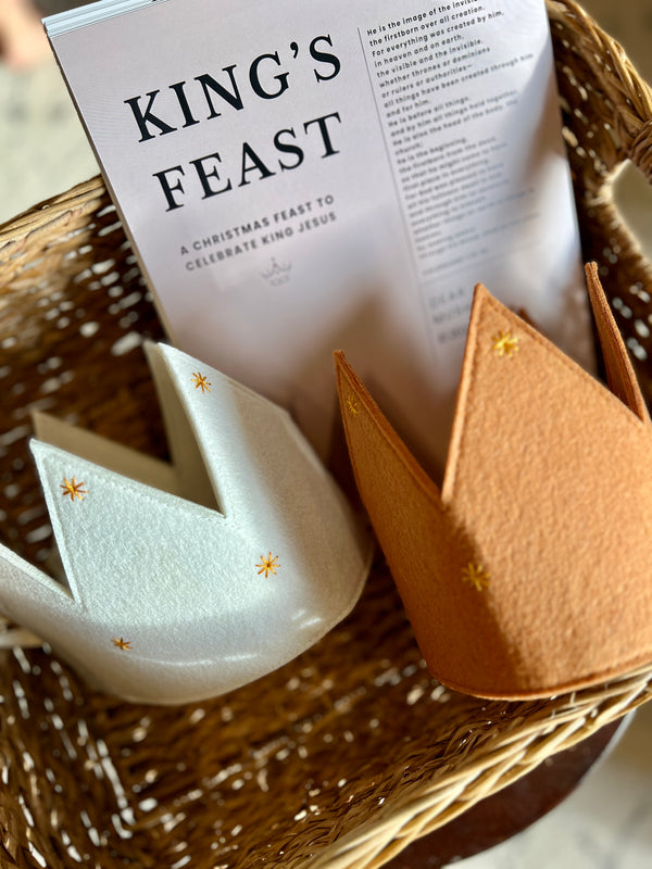 CLEARANCE | FELT CROWN · KING'S FEAST | FINAL SALE