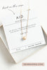 Psalm 147:3 Christian Miscarriage Necklace