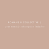 Romans 8 Memorization Collective | Subscription | Month 1