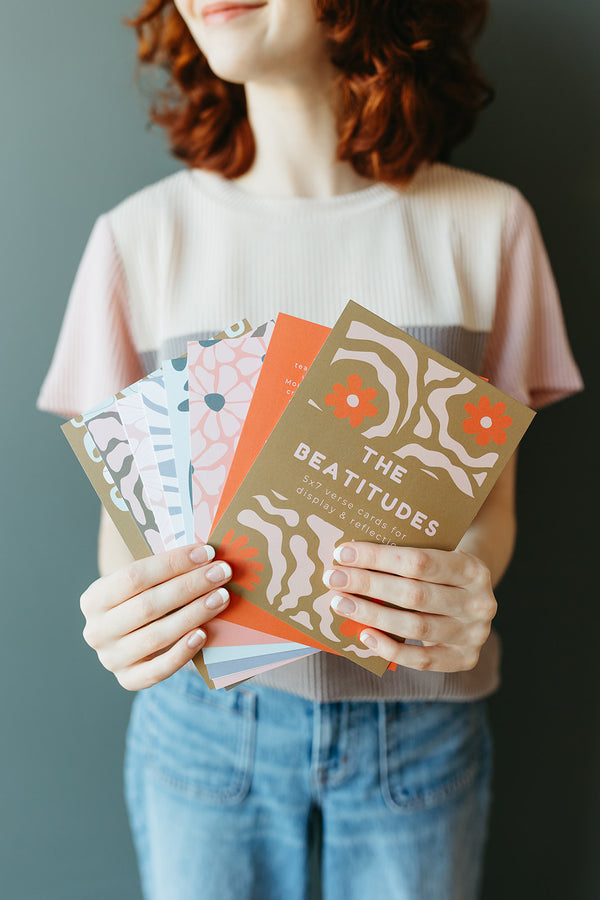 CLOSEOUT FINAL SALE BEATITUDES CARD SET