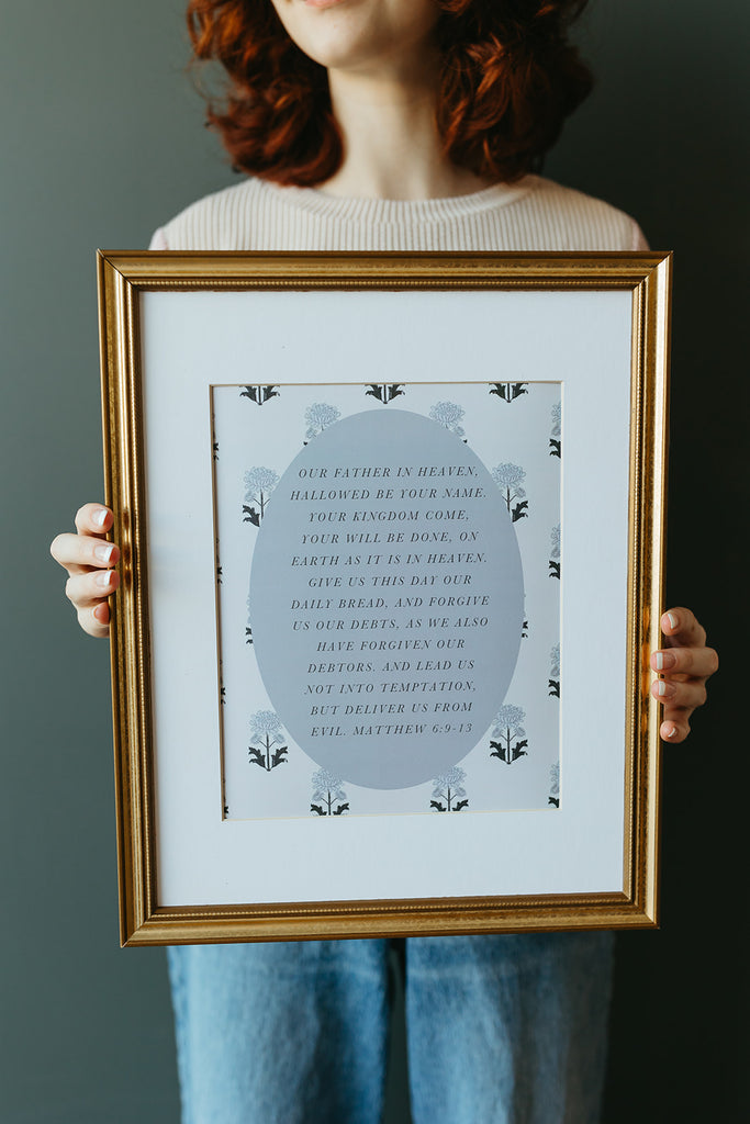 LORD'S PRAYER MATTHEW 6:9-13· PRINT