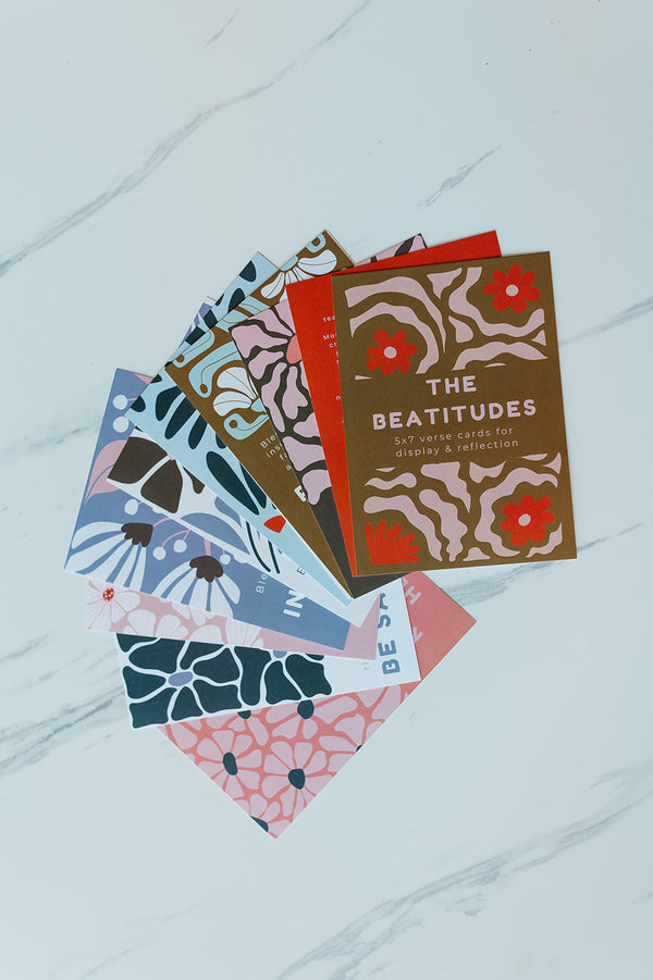 CLOSEOUT FINAL SALE BEATITUDES CARD SET