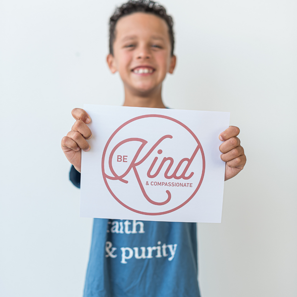 BE KIND ART PRINT