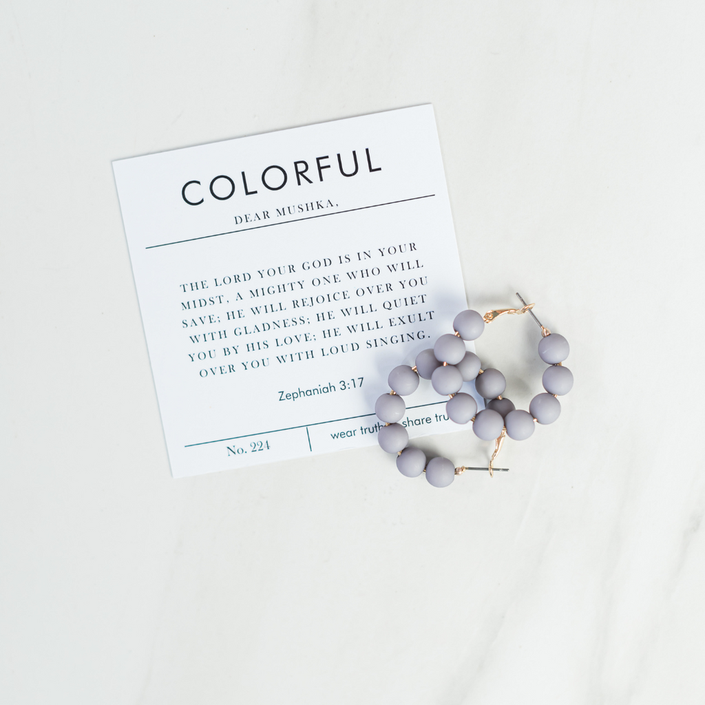 CLOSEOUT FINAL SALE COLORFUL · ZEPHANIAH 3:17