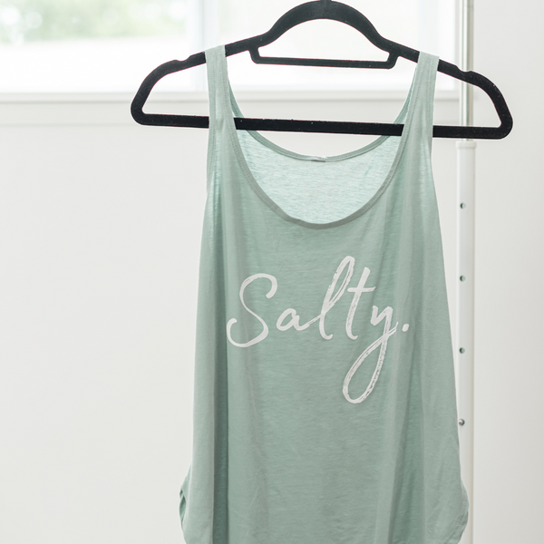 DESTASH! SALTY TANK · MATTHEW 5:13 | FINAL SALE