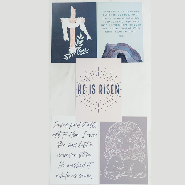 Resurrection Art Print Set
