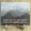 CLOSEOUT FINAL SALE PSALM 61 ART PRINTS