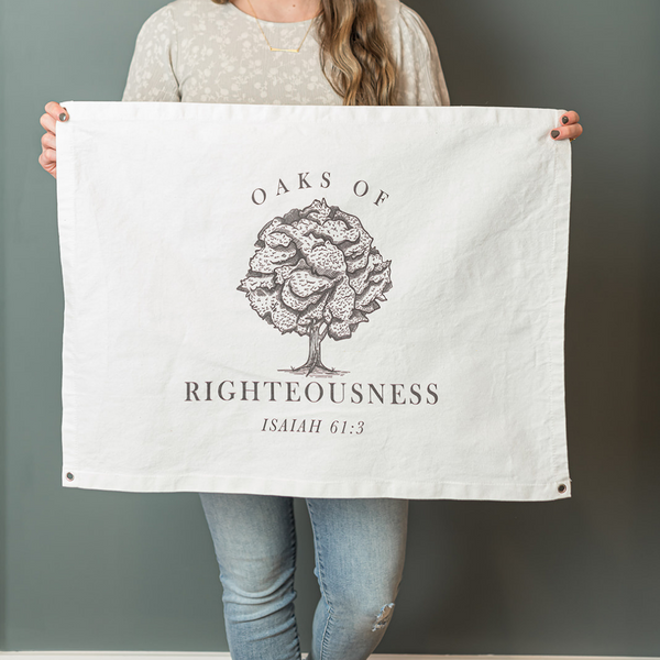 OAKS FLAG · ISAIAH 61:3