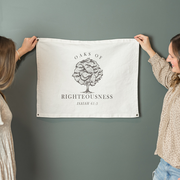 OAKS FLAG · ISAIAH 61:3