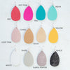 Color chart of comfort earrings