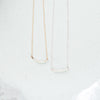 Genuine pearl gold and silver necklaces