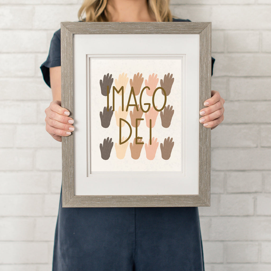 Imago Dei art print